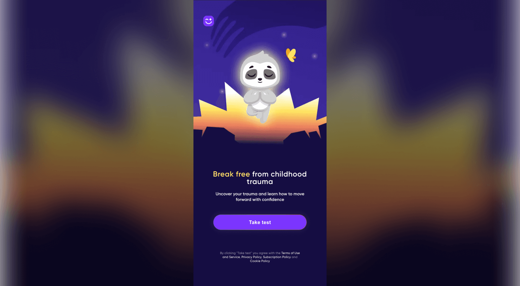 Hapday Childhood Trauma WebFunnel