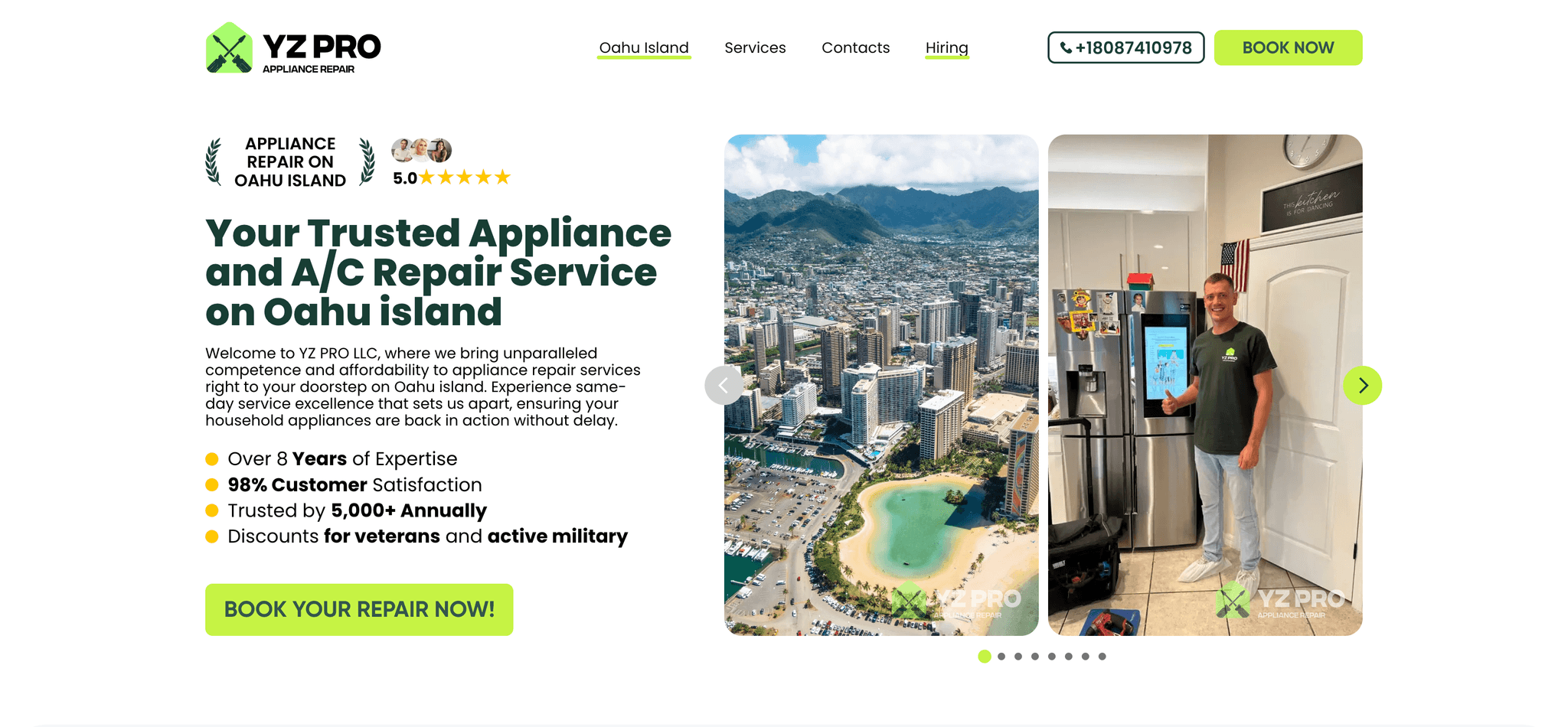 Yz Pro Appliance Repair